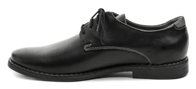 Koma 110502 černé pánské polobotky
