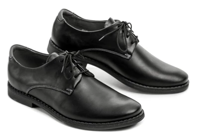 Koma 110502 černé pánské polobotky
