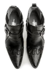 Koma 1222-1 černé pánské westernové boty