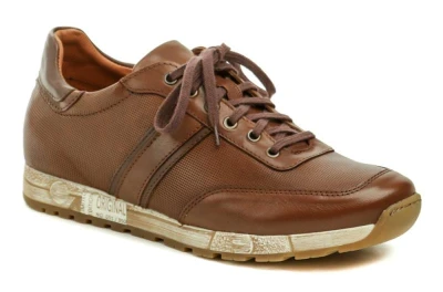 Koma 14M02P5 whisky pánské polobotky