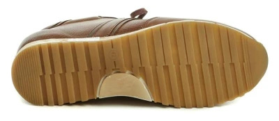 Koma 14M02P5 whisky pánské polobotky