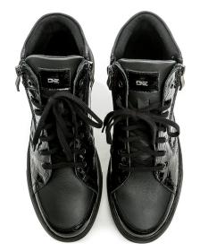 Koma 21M01G2 čierna dámska nadmerná obuv