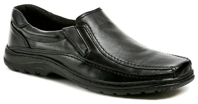 Koma 507 černé pánské polobotky Koma 507 černé pánské polobotky
