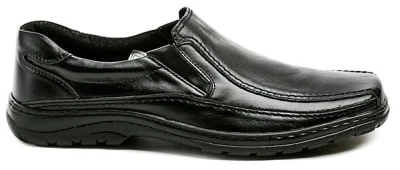 Koma 507 černé pánské polobotky