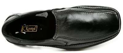 Koma 507 černé pánské polobotky