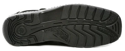 Koma 519 černé pánské polobotky