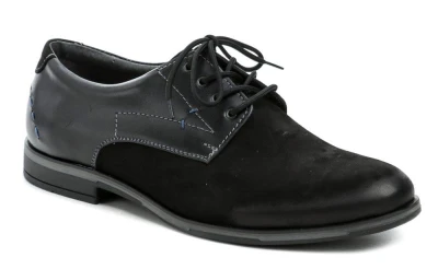 Koma 730 černé pánské polobotky Koma 730 černé pánské polobotky