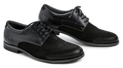 Koma 730 čierne pánske poltopánky