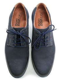 Koma 730 modré pánske poltopánky