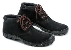 Koma 80 čierne pánske nadmerné zimné topánky