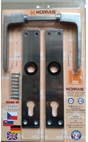 Komas Klika se štítem K 488 72/vložka Al blistr Komas Klika se štítem K 488 72/vložka Al blistr