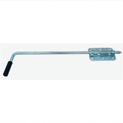 Komas Zástrč vratová spodní 400mm Zn K 103 (10ks)