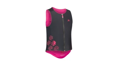 Komperdell Ballistic FlexFit PRO Junior black-neon pink 25/26 juniorský páteřák