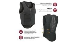 Komperdell Ballistic FlexFit - Regular 25/26 jezdecký páteřák + sleva 500,- na příslušenství
