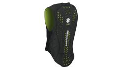 Komperdell Ballistic Vest Junior 2024 čierno-zelený juniorský chrbátový chránič