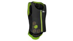 Komperdell Ballistic Vest Junior 2024 černo-zelený juniorský páteřák