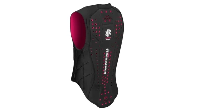 Komperdell Ballistic Vest Junior 2024 černo-červený juniorský páteřák