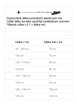 Komperdell BOOSTER Speed - Carbon 2023/24 lyžařské hůlky
