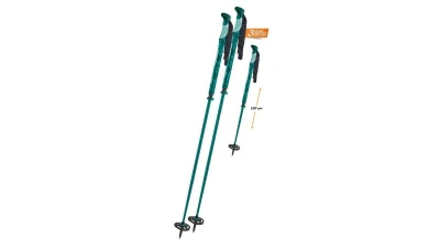 Komperdell FATSO VARIO - Ti 2023/24 zelené freeride hole + sleva 300,- na příslušenství Komperdell FATSO VARIO - Ti 2023/24 zelené freeride hole + sleva 300,- na příslušenství