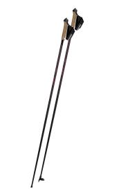 Komperdell Nordic CX-100 Cork 2025/26 černo-růžové hole Komperdell Nordic CX-100 Cork 2025/26 černo-růžové hole