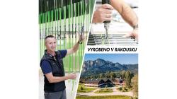Komperdell VICTORY - Ti - bright green 2024/25 lyžařské hole