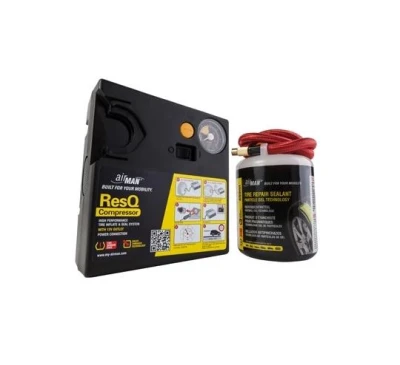 Kompresor airMAN ResQ Compressor (opravná sada na pneumatiku 13[34]-19[34]) 450ml