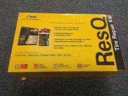 Kompresor airMAN ResQ Compressor (opravná sada na pneumatiku 13[34]-19[34]) 450ml