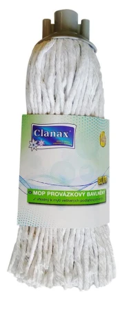 Koncovka mopu provázky BA 300g závit hrubý Koncovka mopu provázky BA 300g závit hrubý