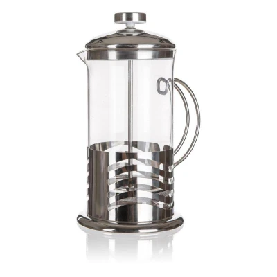 Konvice na kávu WAVE 0,35l sklo+nerez Konvice na kávu WAVE 0,35l sklo+nerez