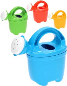Konvička Androni 16cm dětská plastová 0,5l kropítko kytička 4 barvy Konvička Androni 16cm dětská plastová 0,5l kropítko kytička 4 barvy