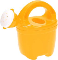 Konvička Androni 16cm dětská plastová 0,5l kropítko kytička 4 barvy