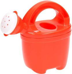 Konvička Androni 16cm dětská plastová 0,5l kropítko kytička 4 barvy