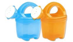 Konvička Androni 16cm dětská plastová 0,5l transparentní 2 barvy