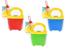 Konvička baby veselá barevná na vodu 16cm s kropítkem 3 barvy plast