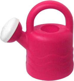 Konvička dětská plastová 16cm 0,6l s růžicí různé barvy