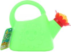 Konvička na vodu 21cm kropítko květinka zelená plast Konvička na vodu 21cm kropítko květinka zelená plast