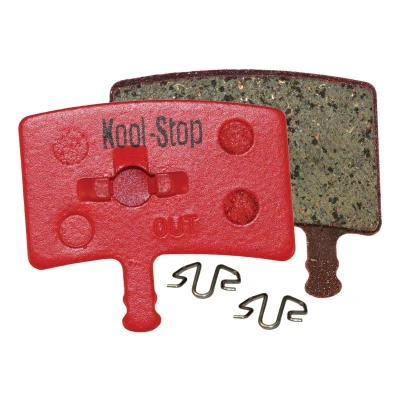 Kool Stop Destičky brzdové HAYES Stroker Trail, Carbon, Gram organic