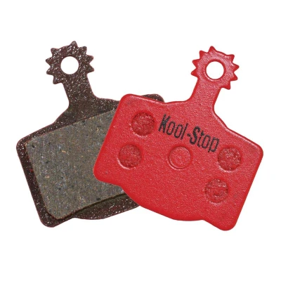 Kool Stop Destičky brzdové MAGURA MT2, MT4, MT6, MT8 2011 organické červené