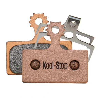 Kool Stop Destičky brzdové Shimano XTR, XT, SLX, DEORE sintered měděné