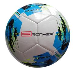 BROTHER K5/2 Kopací míč Brother barevný velikost 5 - modrý BROTHER K5/2 Kopací míč Brother barevný velikost 5 - modrý