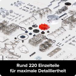 Kopie Franzis maketová stavebnice závodního motoru Porsche 911 Boxer v měřítku 1:3