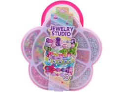 Korálky navlékecí v pěkném boxu na přenášení