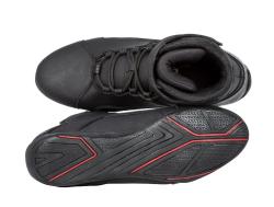 Kore Boty na motorku Velcro 2.0 černé