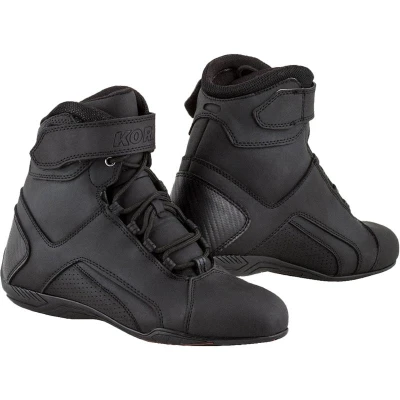 Kore Boty na motorku Velcro 2.0 černé Kore Boty na motorku Velcro 2.0 černé