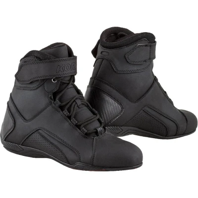 Kore Boty na motorku Velcro 2.0 černé POUZE EU 43 (VÝPRODEJ) Kore Boty na motorku Velcro 2.0 černé POUZE EU 43 (VÝPRODEJ)