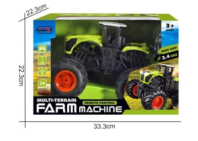 Korody Toys Korody Traktor na dálkové ovládání 1:16