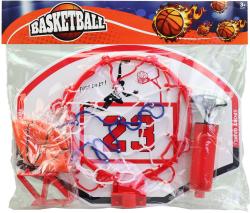 Koš basketbalový trikolora sada s míčem a pumpičkou košíková