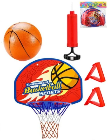Kôš basketbalový trikolóra set s loptou a pumpičkou košíková Kôš basketbalový trikolóra set s loptou a pumpičkou košíková