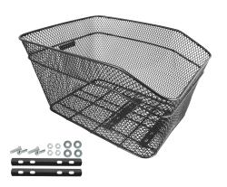 Force Koš na zadní nosič velký, černý Force Koš na zadní nosič velký, černý