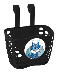 Force Koš na řídítka dětský, černý Force Koš na řídítka dětský, černý